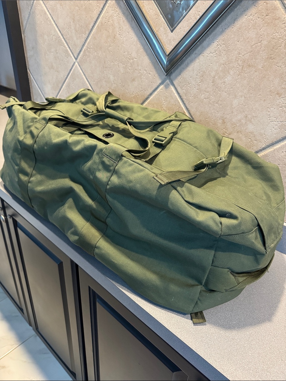 US Military Ruck/ Duffel Bag